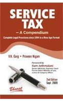Service Tax - A Compendium