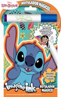 Lilo & Stitch. Rotulador magico: Libro de colorear y actividades con rotulador magico