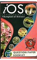 International Olympiad of Science (iOS) Previous Years' Question Paper With Answers - Class 7 [Paperback] [Jan 01, 2015]