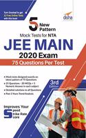5 New Pattern Mock Tests for Nta Jee Main 2020 Exam: 75 Question Per Test