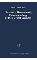 Ideas for a Hermeneutic Phenomenology of the Natural Sciences