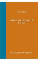 Person and Self-Value