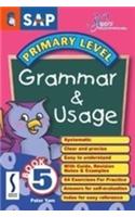 Sap Primary Level Grammar & Usage Book 5