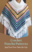 Crochet Poncho Patterns