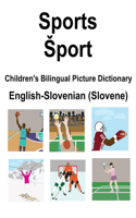 English-Slovenian (Slovene) Sports / Sport Children's Bilingual Picture Dictionary