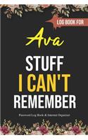 Stuff I Can't Remember Ava
