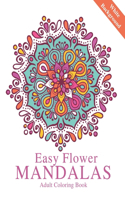 Easy Flower Mandalas