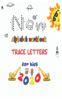 Alphabet workbook trace lettersfor kids 2020