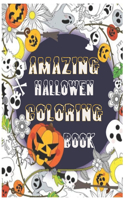 Amazing Halloween Coloring Book