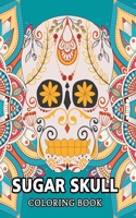 Sugar Skull Coloring Book