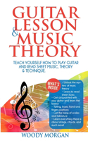 Guitar Lessons and Music Theory