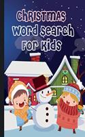 Christmas Word Search For Kids