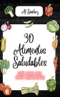 30 Alimentos Saludables