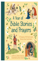 Year of Bible Stories and Prayers: A Treasury of 96 Best-Loved Stories from God's Word: A Treasury of 96 Best-Loved Stories from God's Word