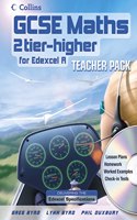 GCSE Maths for Edexcel Linear (A) â€“ Higher Teacher Pack and CD-Rom: Teacher 2-tier GCSE Higher solution for Edexcel Linear (A)