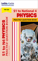 S1 to National 4 Physics Practice Question Book