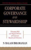 Corporate Governance And Stewardship