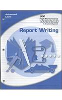 High-Performance Writing Advanced Level, Report Writing: (DODDS WRITING PROGRAM)