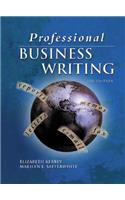 Professional Business Writing, Student Text-Workbook