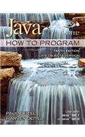 Java How to Program (Late Objects): Late Objects Version(How to Program)