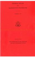 Federal Rules of Bankruptcy Procedure, December 1, 2017