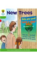Oxford Reading Tree: Level 2: More Patterned Stories A: New Trees: (Oxford Reading Tree)