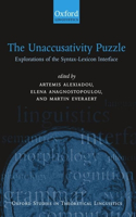 Unaccusativity Puzzle