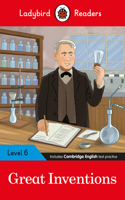 Ladybird Readers Level 6 - Great Inventions (ELT Graded Reader): (Elt Graded Reader)(Ladybird Readers)