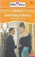 Something In Return
