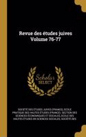 Revue des études juives Volume 76-77