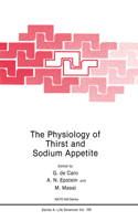 Physiology of Thirst and Sodium Appetite
