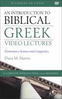 Introduction to Biblical Greek Video Lectures