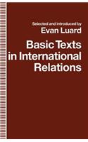 Basic Texts in International Relations