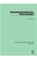 Biogeographical Processes
