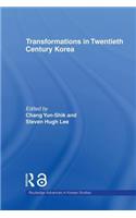 Transformations in Twentieth Century Korea