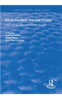 Ethnic Conflicts and Civil Society