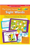 File-Folder Games in Color: Sight Words