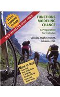 Functions of Modeling Change, Active Learning Edition: A Preparation for Calculus
