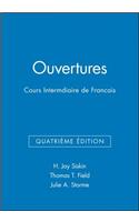 Ouvertures