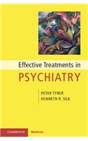Effective Treatments in Psychiatry