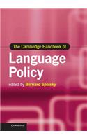 Cambridge Handbook of Language Policy