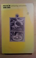 RES: Anthropology and Aesthetics: Volume 19, and 20