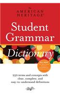 The American Heritage Student Grammar Dictionary