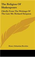 The Religion Of Shakespeare