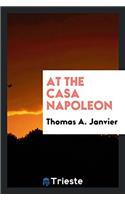 At the Casa Napoleon
