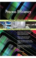 Process Efficiency Complete Self-Assessment Guide