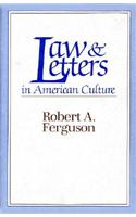 Laws and Letters in American Culture