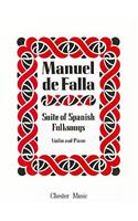 Suite of Spanish Folksongs