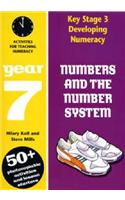 Numbers and the Number System: Year 7