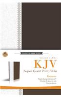 Super Giant Print Reference Bible-KJV